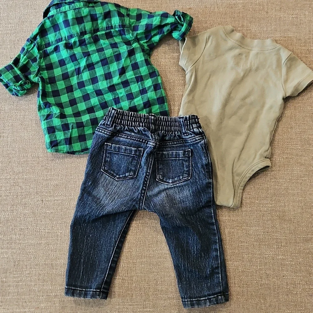 Baby Boy Bundle Spring/Summer Size 3 To 6 Months Carter's, Old Navy - Picture 6 of 6